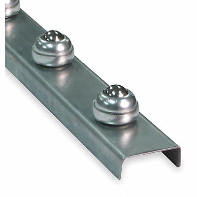 ASHLAND CONVEYOR WBT05FR03S25C Flow Rail Ball Transfer 4 Wheels Ft Stud