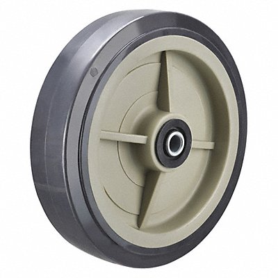 GRAINGER PUP040X020050RAM Antimicrob PUR Tread Plastic Core Wheel