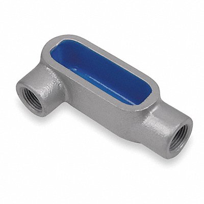 THOMAS BETTS LR67 Conduit Outlet Body Iron Trd Sz 2in