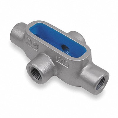 THOMAS BETTS X67 Conduit Outlet Body Iron Trd Sz 2in