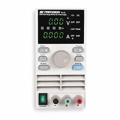 B K PRECISION 9110 Single Output Power Supply 0 to 60 VDC