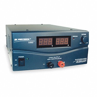 B K PRECISION 1692 Single Output Power Supply 3 to 15 VDC