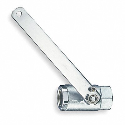 GUARDIAN EQUIPMENT AP600335H Ball Valve with Actuating Arm 1 In IPS