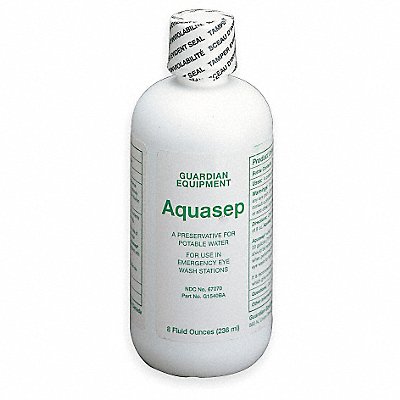 GUARDIAN EQUIPMENT G1540BA Eye Wash Preservative 8 oz.