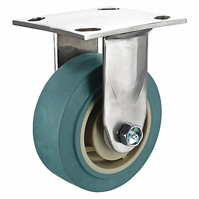 GRAINGER P21RXPRP040D14AM Standard Plate Castor Rigid 300 lb.