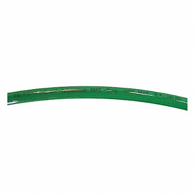 GRAINGER 2LZH5 Tubing 1/4 In OD 100 Ft L Green