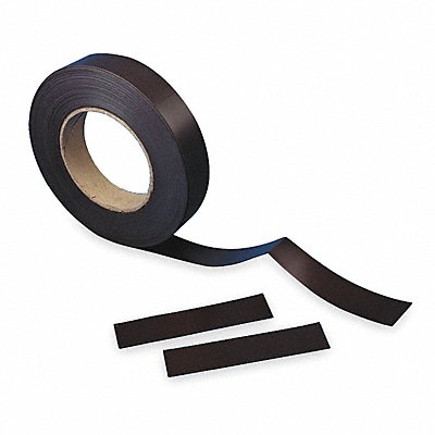 AIGNER INDEX MP300 Plain Magnet Roll Brown/Black Matte Label Adhered