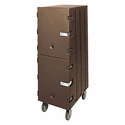 CAMBRO EA1826DTCSP131 Camcart Side-Load Dark Brown