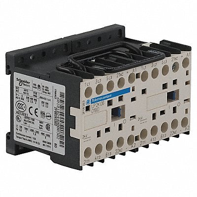 SCHNEIDER LP2K1201BD G3496 MiniIEC Magnetic Contactor Reversing 24VDC