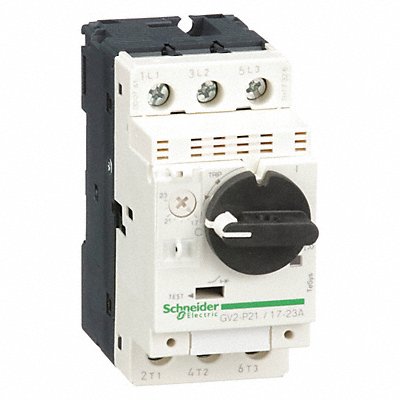 SCHNEIDER GV2P21 Manual Motor Start IEC SelectorSwtch Therm