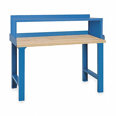 LISTA XSWB1272BTBBSRS Workbench Butcher Block 72 W 30 D