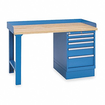 LISTA XSWB2060BTBB Workbench Butcher Block 60 W 30 D