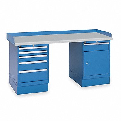 LISTA XSWB5372PTBB Workbench Laminate 72 W 30 D