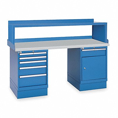 LISTA XSWB5372PTBBSRS Workbench Laminate 72 W 30 D