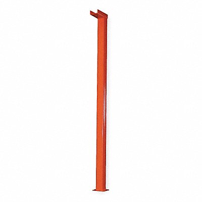 SNAPTRAC STP14 Vertical Post 14 Ft Height Orange