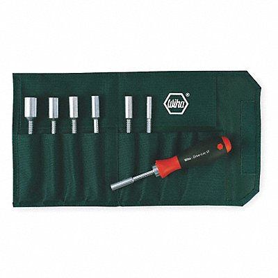 WIHA 28198 Nut Driver Set 8 Pieces Metric