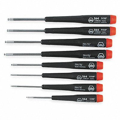 WIHA 26490 Precision Screwdriver Set NmPcs8