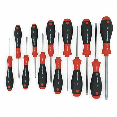 WIHA 36267 Screwdriver Set Torx(R) 12 pcs.