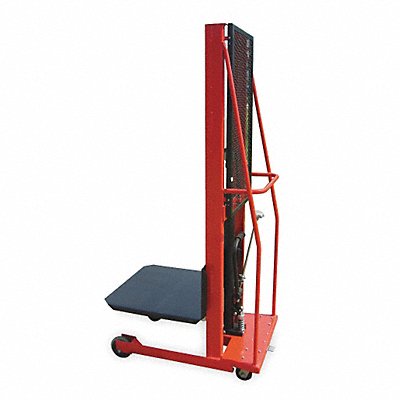 DAYTON 2MPT3 Hydraulic Platform Lift 1000 lb Cap.80 In H