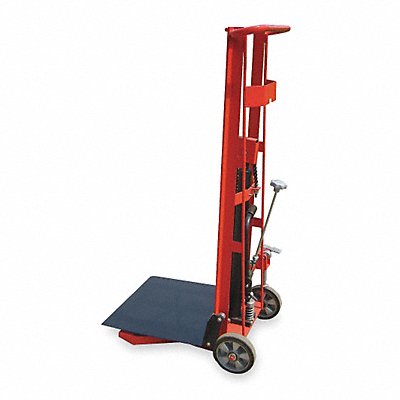 DAYTON 2MPU7 Platform Lift 750 lb Cap.60-1/2 In H