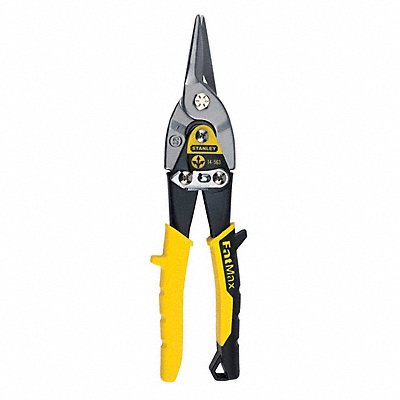 STANLEY 14563 Aviation Snip 9 21/32 Straight