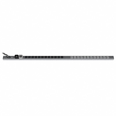 POWER FIRST 2MV38 PDU 20A 120V 24 Outlet 48 In