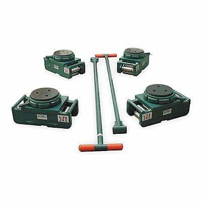 HILMAN ROLLERS RS120SLP Equipment Roller Kit 240 000 lb Swivel