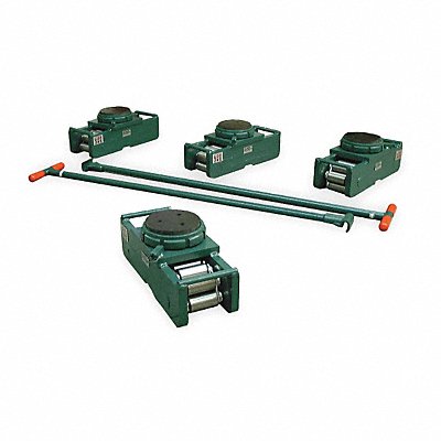 HILMAN ROLLERS RS200SLP Equipment Roller Kit 400 000 lb Swivel