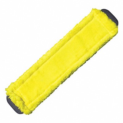 UNGER MM40Y Flat Mop Pad Yellow Microfiber