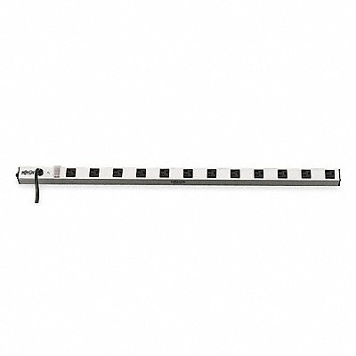TRIPP LITE PS3612 Outlet Strip 12 Outlet 15A 36 L Gry