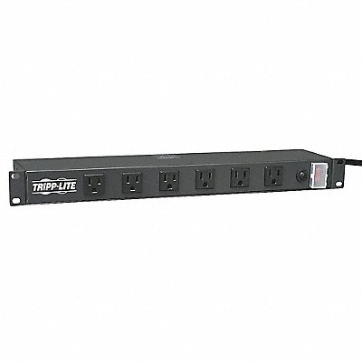 TRIPP LITE RS1215RA PDU 120V 12 Outlet 15 ft Black