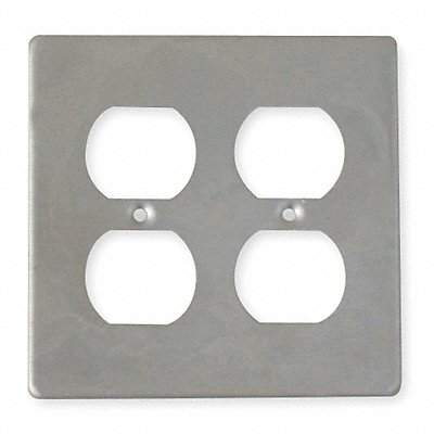 HUBBELL KILLARK 2FA Weatherproof Cover 4-11/16 W