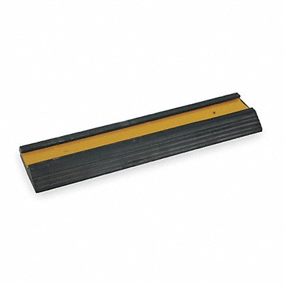 GRAINGER 2MYR5 Dock Bumper 18x1-3/8x5-1/4 in Rubber