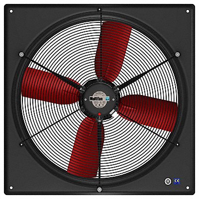 MULTIFAN V4E63K1M71100 Exhaust Fan 24 Single-Phase 240VAC