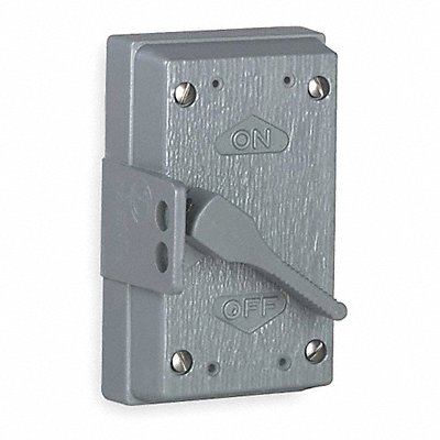 HUBBELL KILLARK FZ8647 Weatherproof Cover Vertical Aluminum