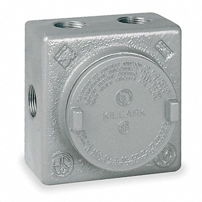 HUBBELL KILLARK GRSS2 Body Outlet 3/4 Conduit Size