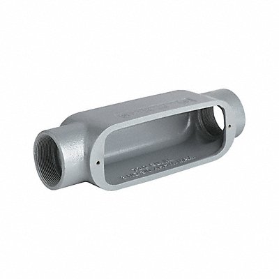 HUBBELL KILLARK OC1 Conduit Outlet Body Alum Trd Sz 1/2in