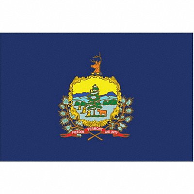 ANNIN FLAGMAKERS 145460 D3761 Vermont State Flag 3x5 Ft