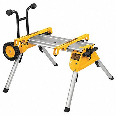 DEWALT DW7440RS Table Saw Portable Work Stand 10 in H