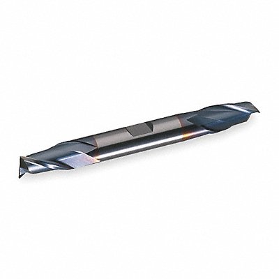 CLEVELAND C32896 Square End Mill Double End Cobalt 3/8
