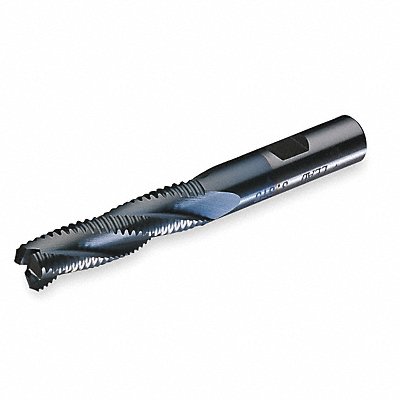 CLEVELAND C31297 Square End Mill Single End Cobalt 1/2