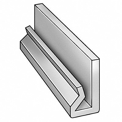 GRAINGER 2NJE2 J Leg 1/4 T 3 W 10 ftL UHMWPE White