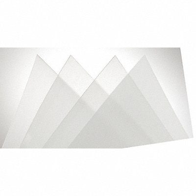 GRAINGER BULKPFPC74 Film PC 24 x24 0.04 T Clear