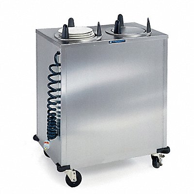 LAKESIDE 6209 Plate Dispenser Cart 32 in L SS