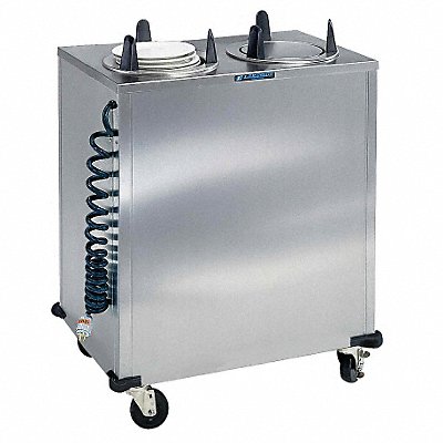 LAKESIDE 6210 Plate Dispenser Cart 32 in L SS