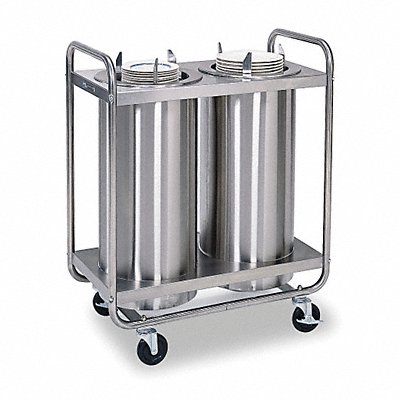 LAKESIDE 774 Plate Dispenser Cart 35 1/2 in L SS