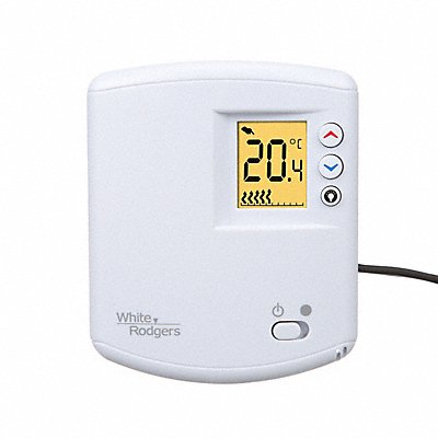 EMERSON 01E65144 Line Volt NP Digital Thermostat Heat 90/45F