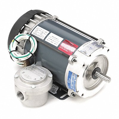 MARATHON MOTORS 056C17G5328 Motor 1/2 HP 1725 rpm 56C 115/208-230V