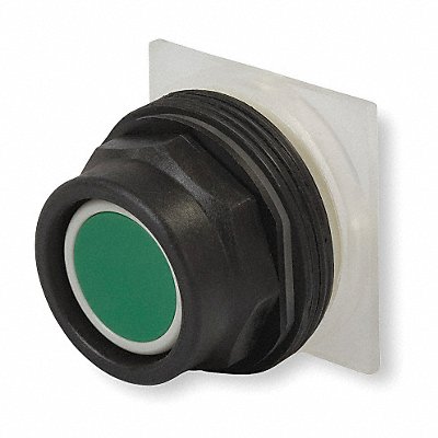 SCHNEIDER ELECTRIC 9001SKR2G H4518 Recessed Push Button Green Non Illuminated 30mm