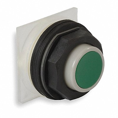 SCHNEIDER ELECTRIC 9001SKR3G H4518 ExtendedPushButton Green Non Illuminated 30mm